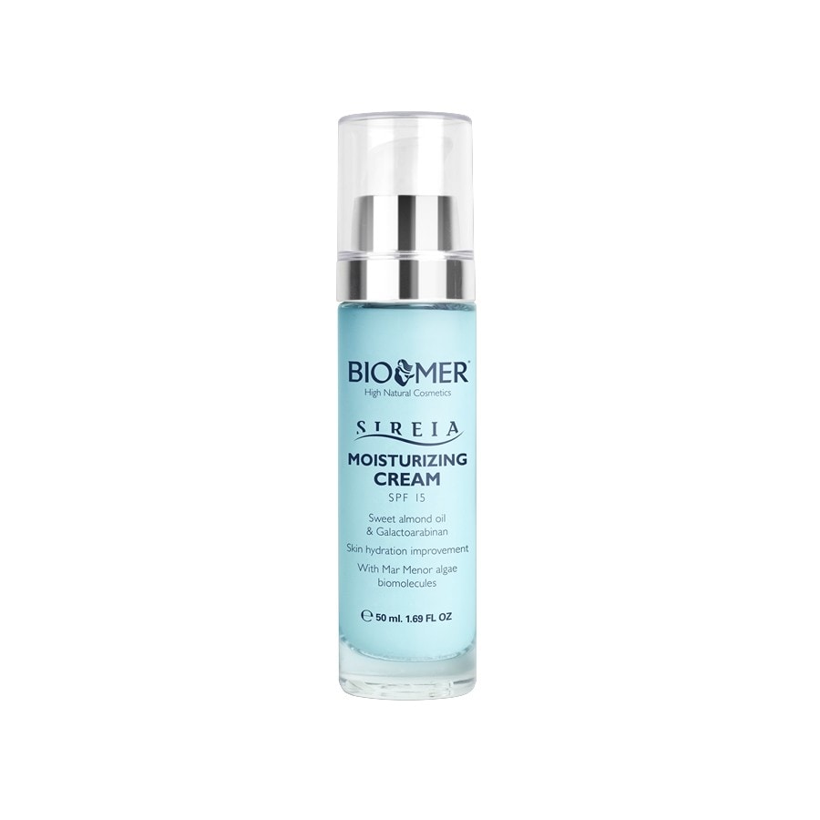 Bio Mer Spf 15 Facecream Almond  Crema Fata 50 ml