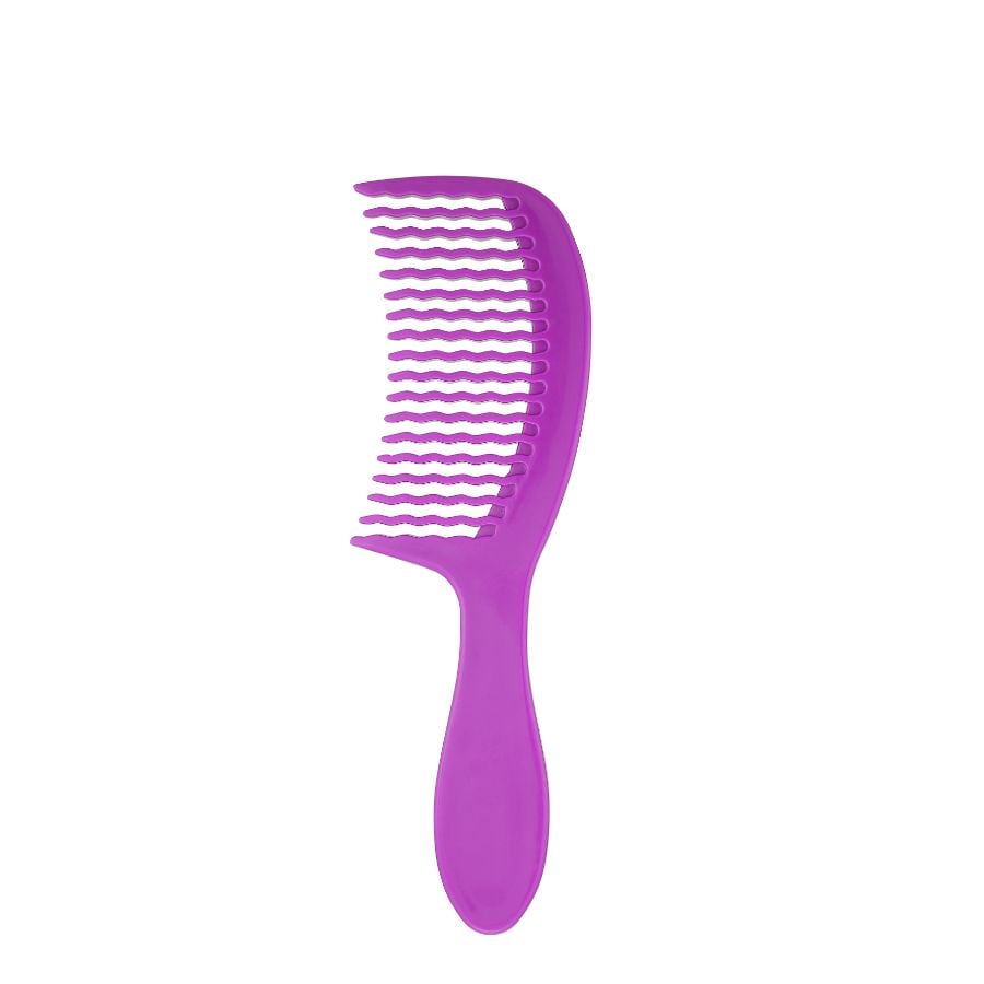 Wet Brush Detangling Comb Purple  Perie 1 Bucată