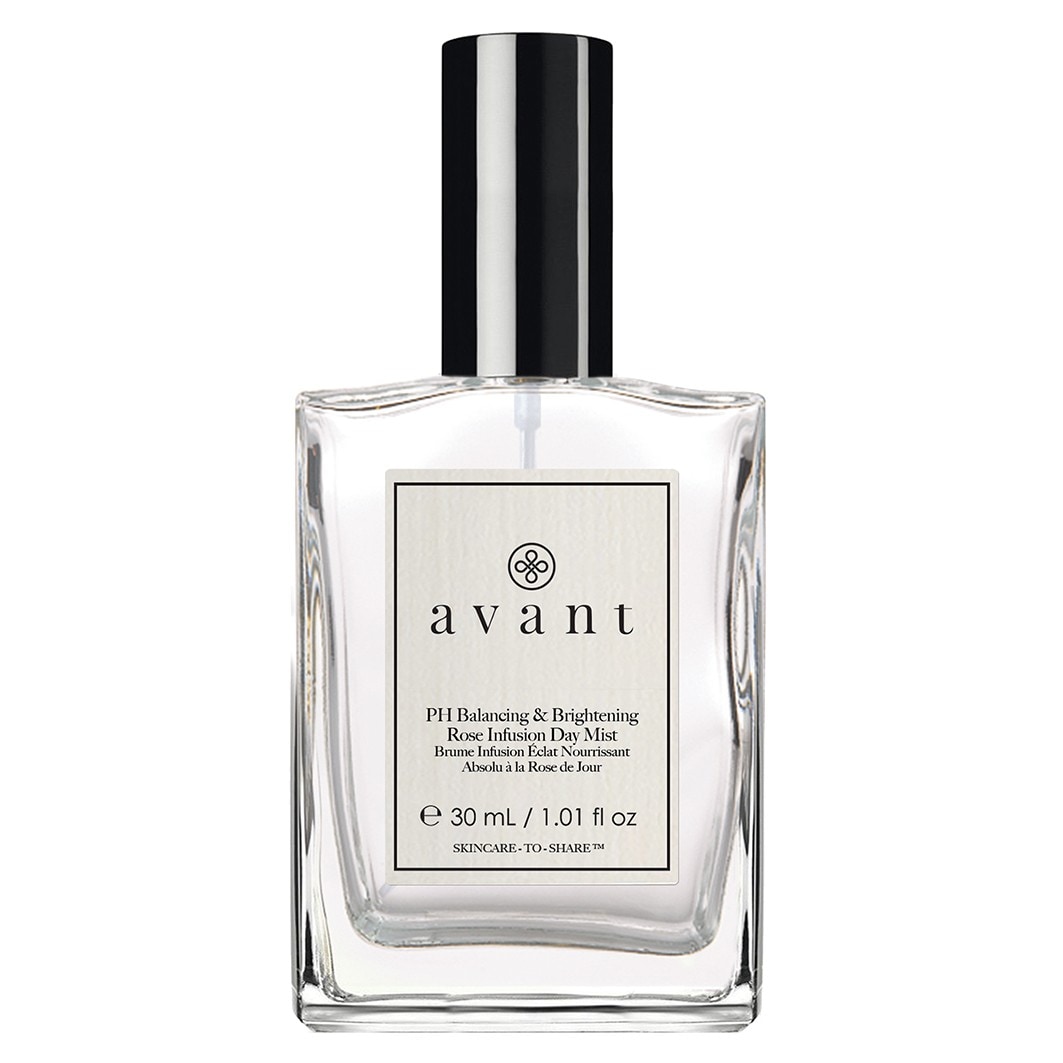 Avant Skincare PH Balancing & Brightening Rose Infusion Day Mist  Spray Fata 30 ml