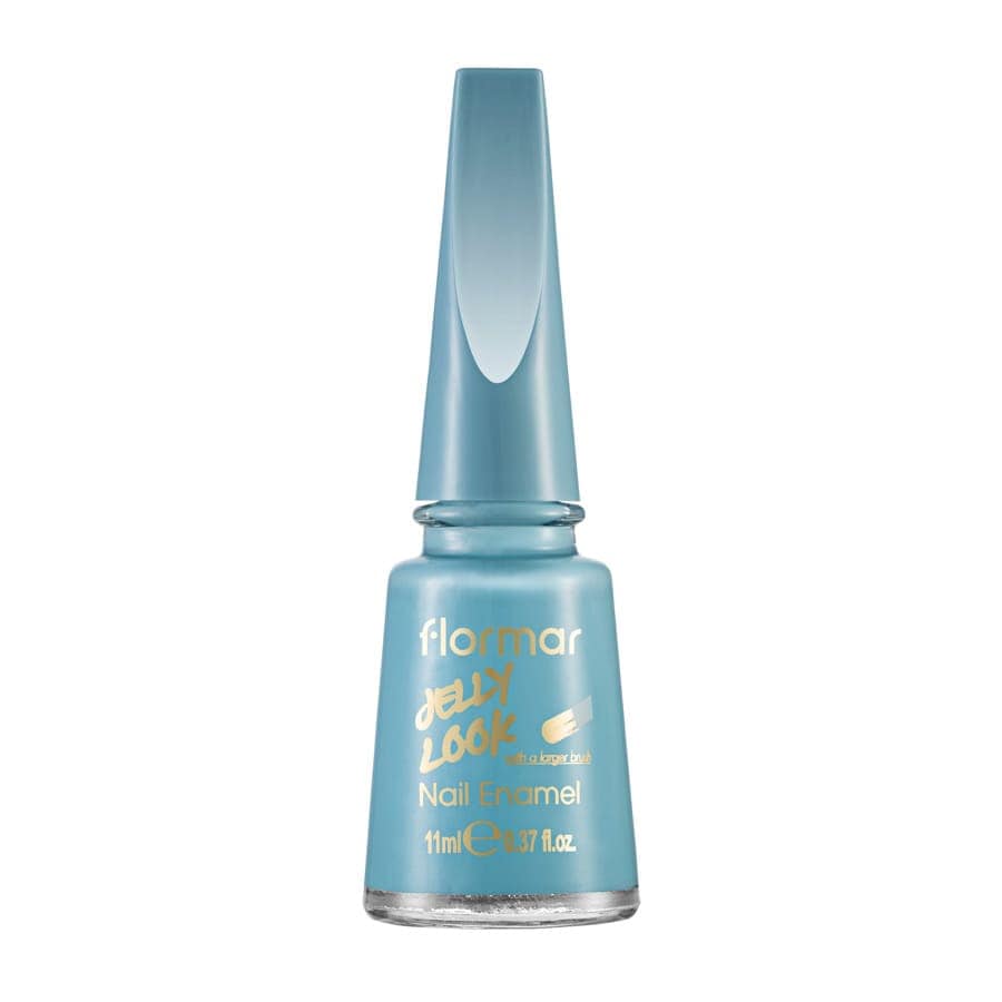 Flormar Lac De Unghii Jelly Look Sky Blue Lac Unghii 11 ml