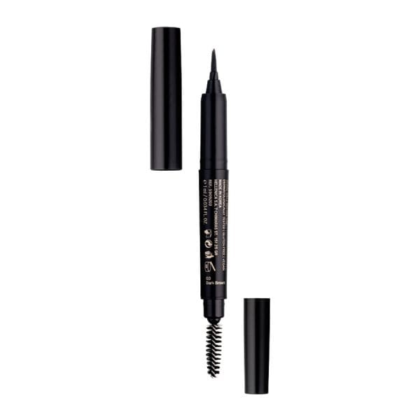 Radiant  Professional Wizard Tattoo Pen Dark Brown Creion Sprancene 1 ml