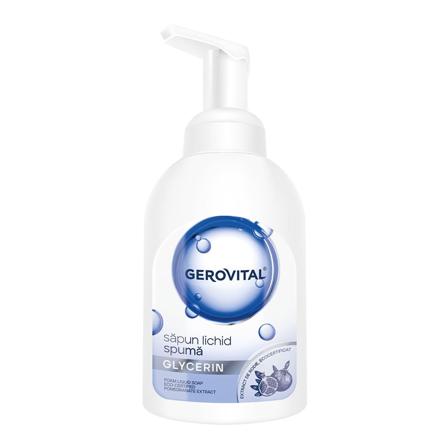 Gerovital Pure Glycerin Liquid Soap  Sapun 300 ml