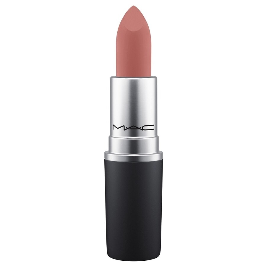 MAC Powder Kiss Lipstick Teddy . Ruj 3 g