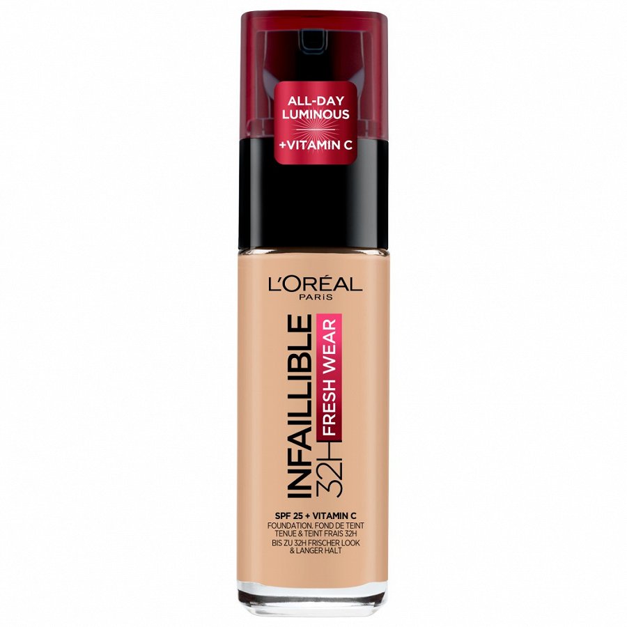 L'Oreal Paris Infaillible 24H Fresh Wear Foundation Vanilla Fond Ten 30 ml