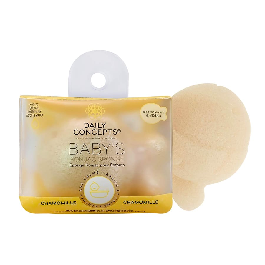 Daily Concepts Baby Konjac Chamomile  Burete Baie 1 Bucată