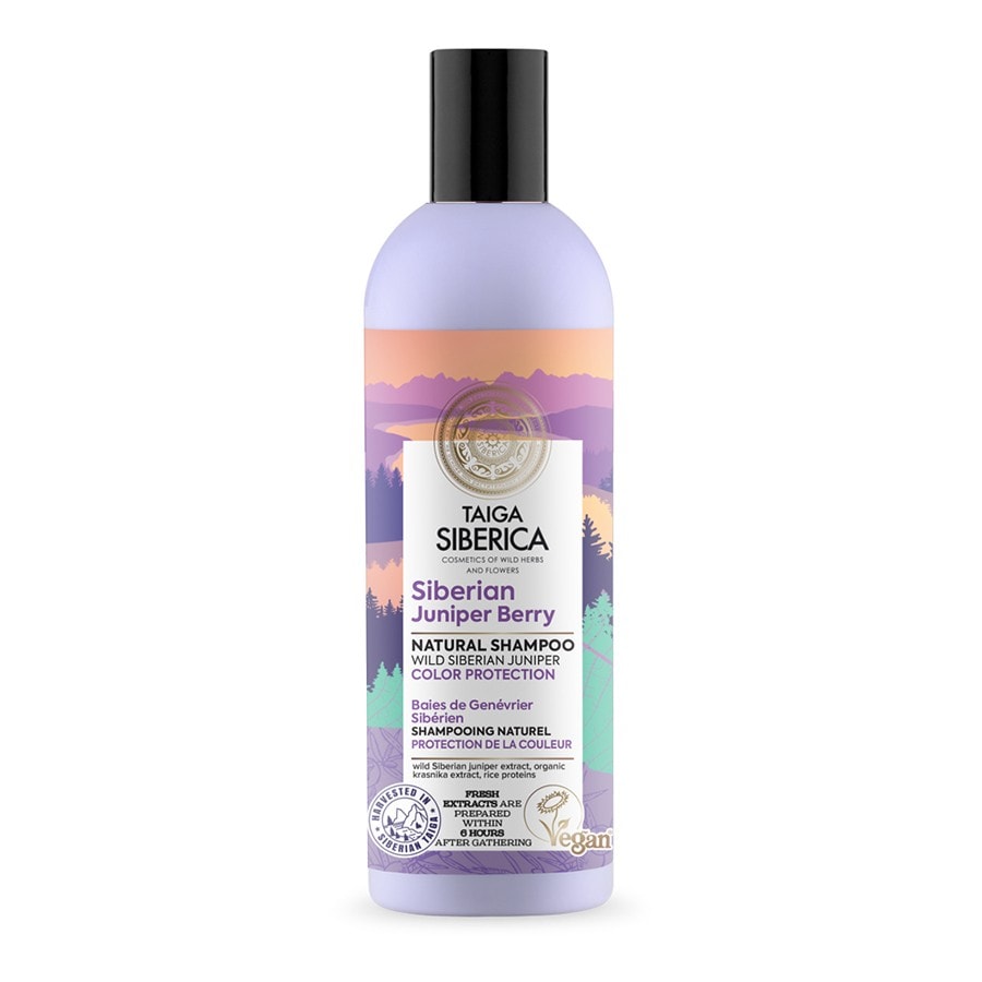 Natura Siberica Color Protection Shampoo  Sampon 270 ml