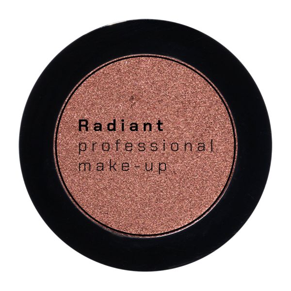 Radiant  Professional Eye Color Metallic Eyeshadow Chocolate Fard Pleoaple 1 g