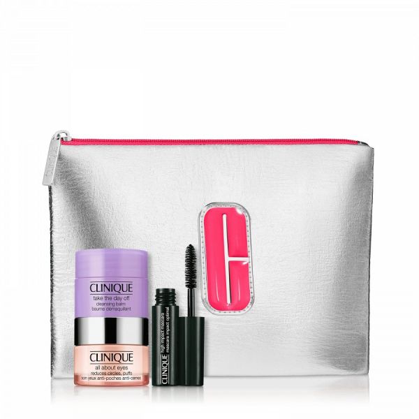 Clinique All About Eyes™ Glam To Goodnight Gift Set  Set Machiaj 1 Bucată