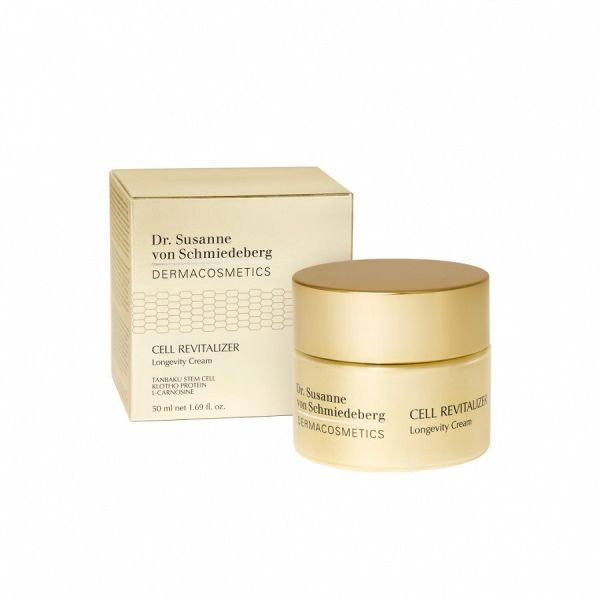 Dr. Susanne von Schmiedeberg Cell Revitalizer Longevity Cream  Crema Fata 50 ml