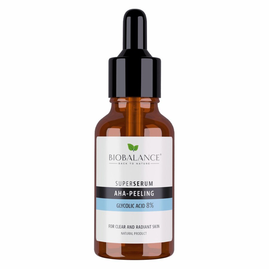 Bio Balance Superserum Aha-Peeling  Glycolic Acid 8%  Ser 30 ml