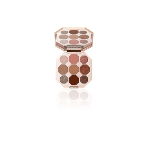 Dear Dahlia Blooming Edition Timeless Eyeshadow Palette  Paleta Machiaj 9.8 g