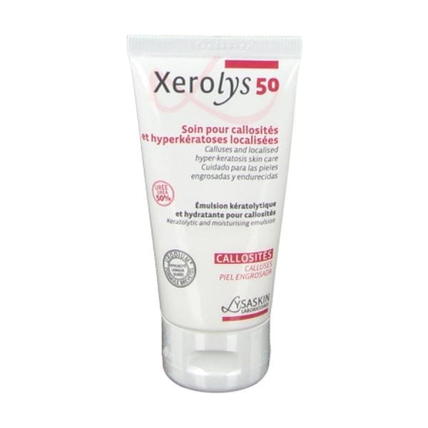 Lysaskin Xerolys 50 Moisturizing Emulsion  Emulsie 40 ml
