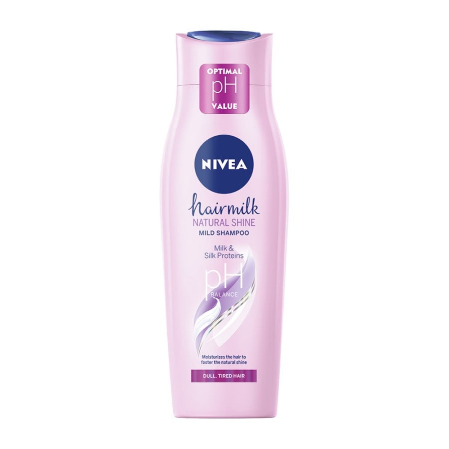 Nivea Sampon Hairmilk Pentru Stralucire  Sampon 250 ml