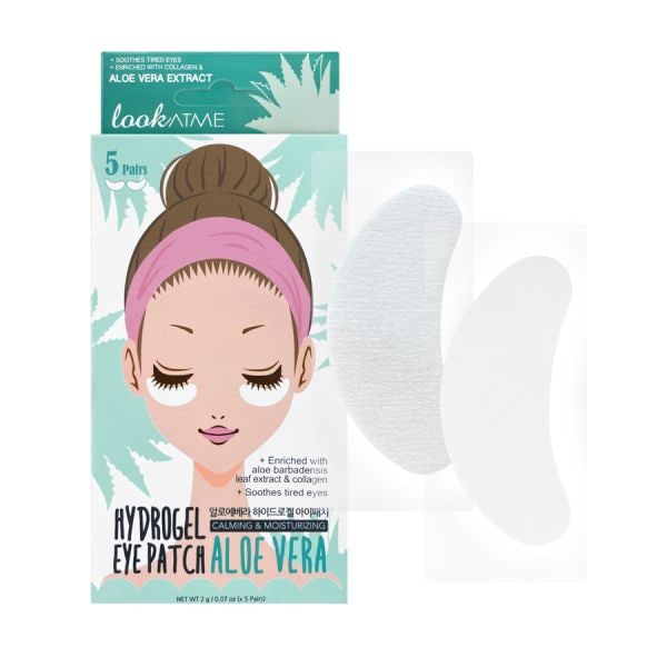 Look at me Hydrogel Eye Patch Aloe Vera  Masca Ochi 10 g