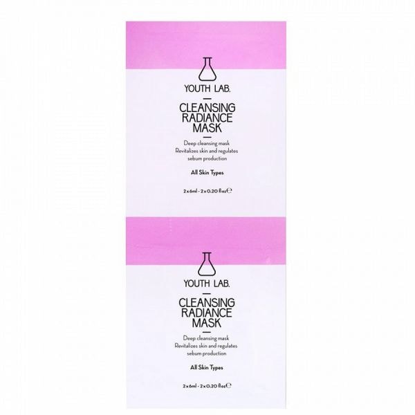 Youth Lab. Cleansing Radiance Mask  Masca 12 ml