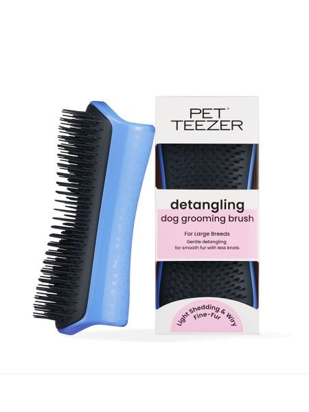Tangle Teezer Brush Blue Grey  Perie Par 1 Bucată