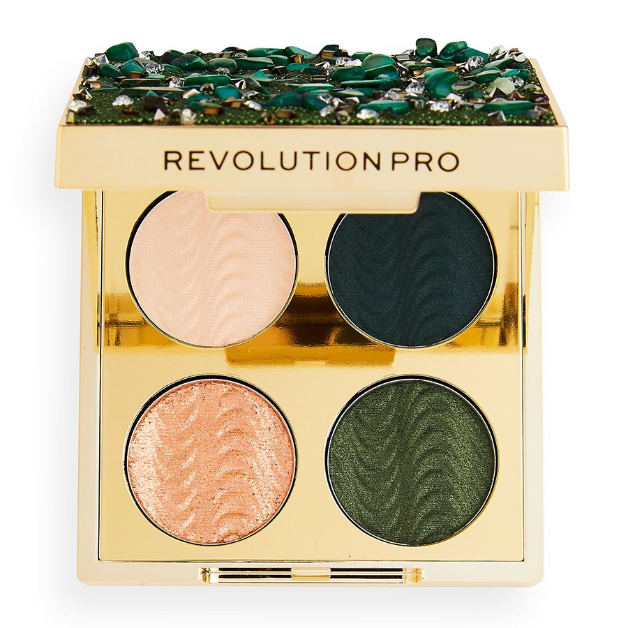 Revolution Ultimate Eye Look Palette So Jaded  Paleta Machiaj 3.2 g
