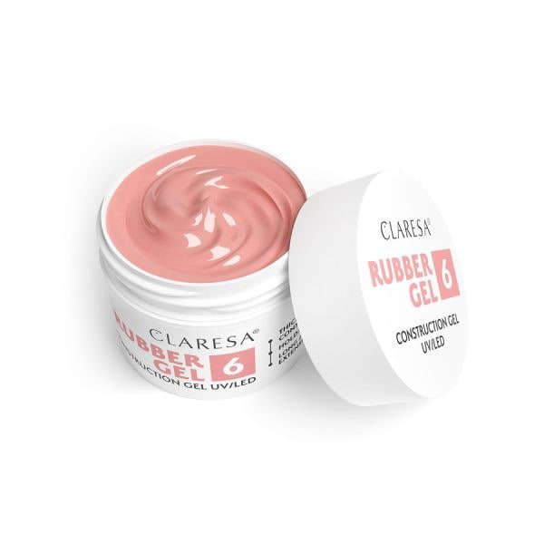 Claresa Rubber Gel  Lac Unghii 12 g