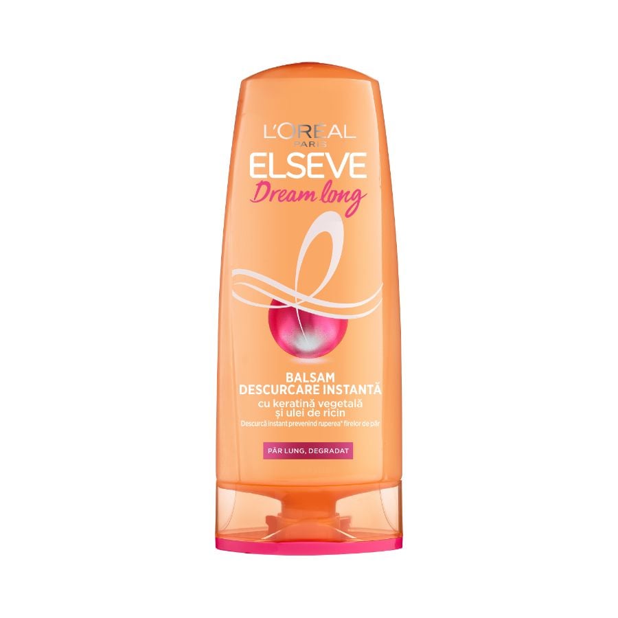L'Oreal Paris Elseve Dream Long Balsam Pentru Par Lung Deteriorat  Balsam 200 ml