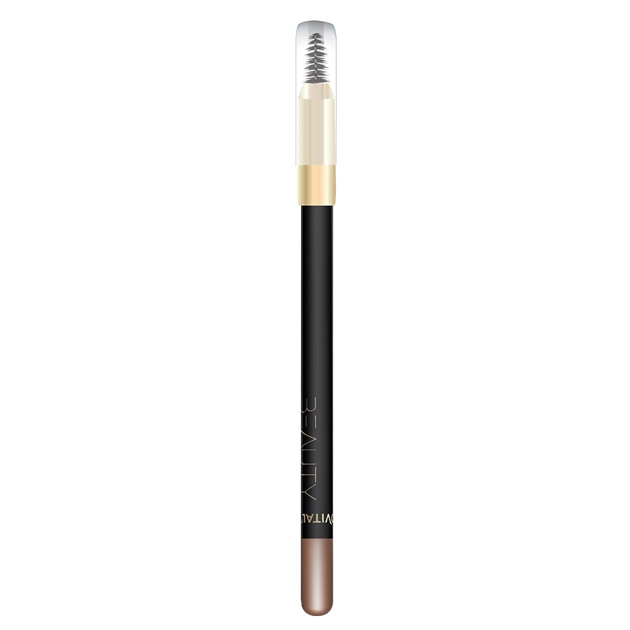 Gerovital Eyebrow Pencil Gray-Brown Creion Sprancene 2 g