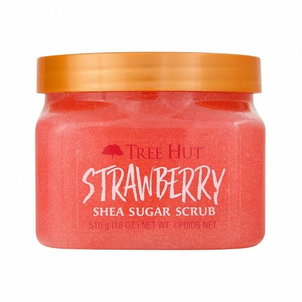 Tree Hut Strawbeery Shea Sugar Scrub  Exfoliant Corp 510 g