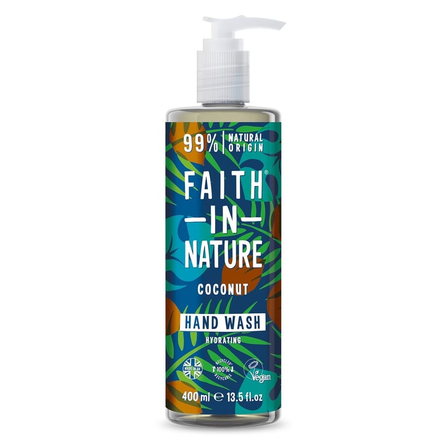 Faith in Nature Coconut Hand Wash  Sapun 400 ml