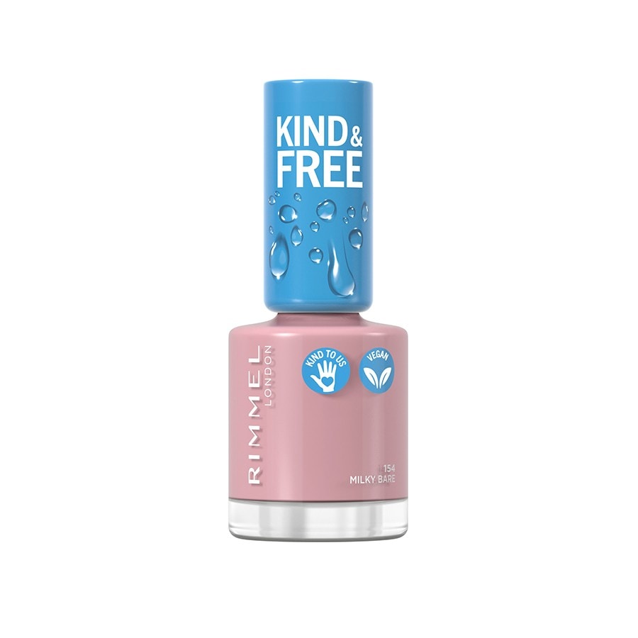 Rimmel London Kind&Free Nail Milky Bare Lac Unghii 8 ml
