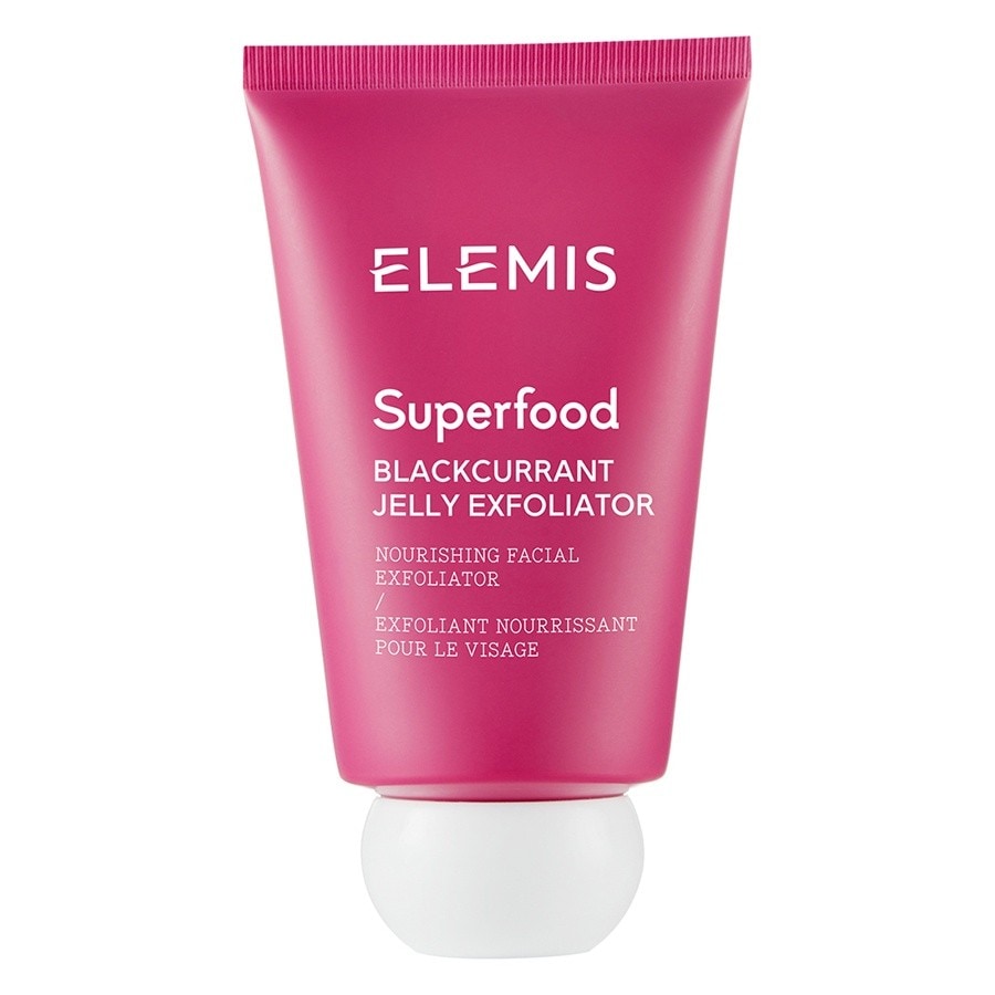 Elemis Superfood Blackcurrant Jelly Exfoliator  Exfoliant Fata 50 ml