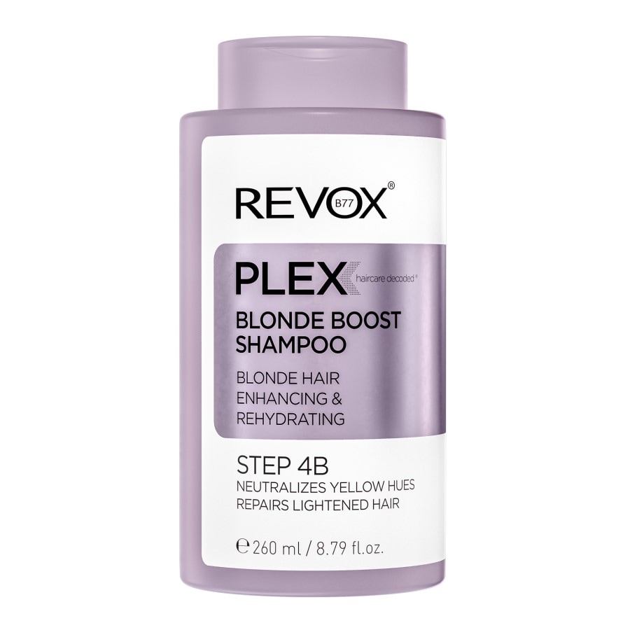 Revox Blonde Boost Shampoo  Sampon Nuantator 260 ml