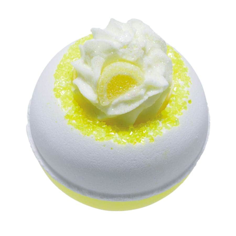 Bomb Cosmetics Bath Bomb Lemon Da Vida Loca  Sare Baie 160 g
