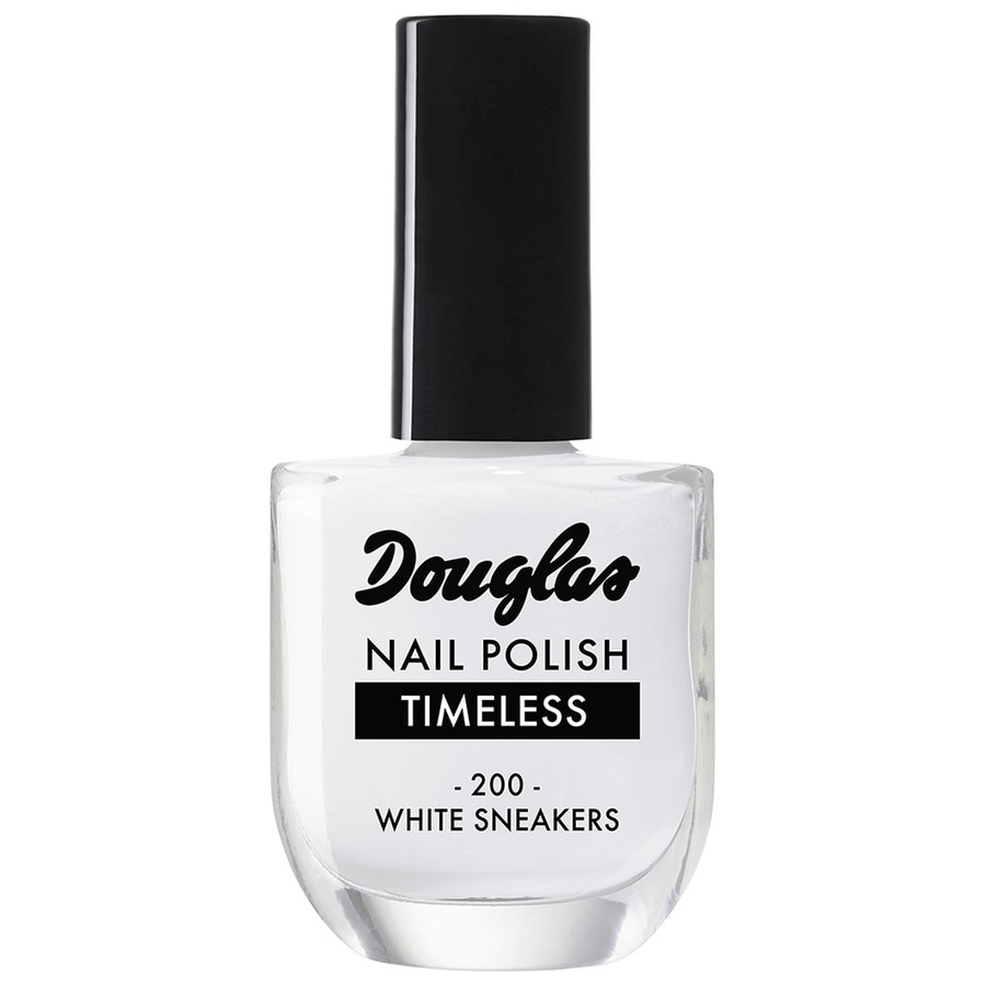 Douglas Make-up Nail Polish Timeless White Sneakers Lac Unghii 10 ml