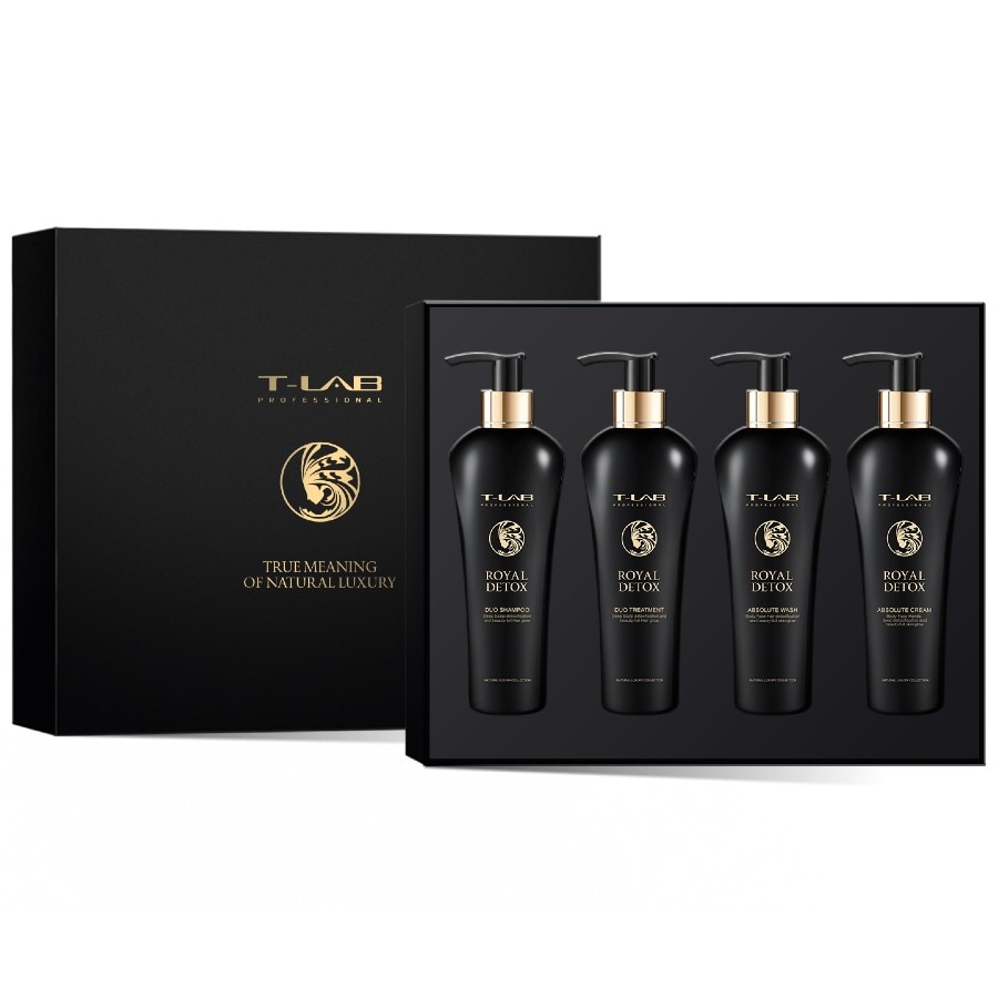 T-Lab Professional Royal Detox Whole  Gift Set  Set Ingrijire 1 Bucată