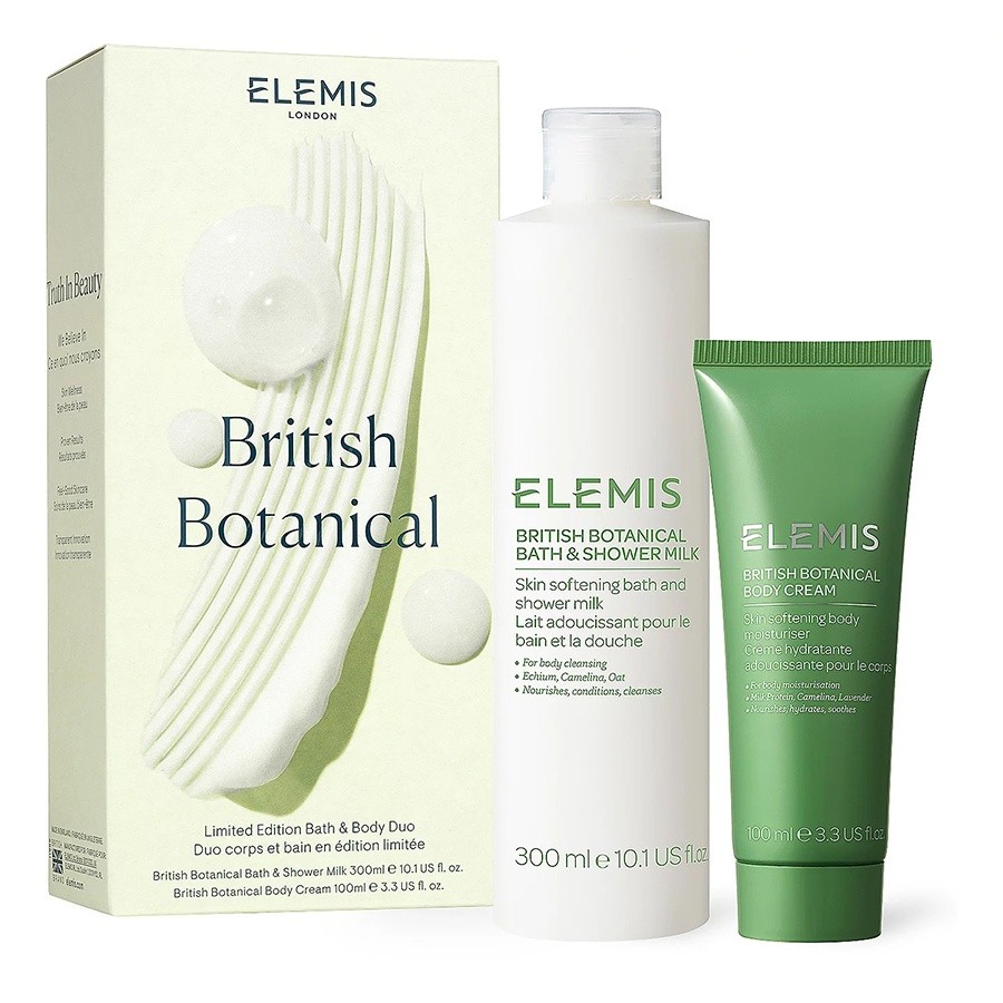 Elemis British Botanicals Body Duo Gift Set  Set Ingrijire 1 Bucată