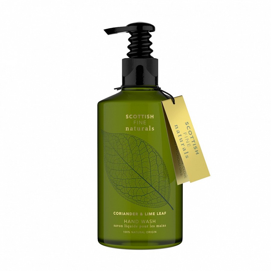 Scottish Fine Soaps Coriander & Lime Leaf Hand Soap  Sapun 300 ml