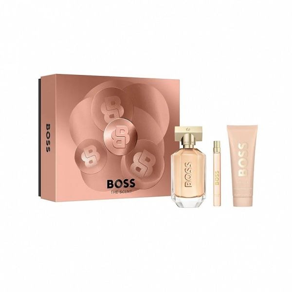 Hugo Boss The Scent Eau De Parfum Gift Set  Set Parfumerie 1 Bucată