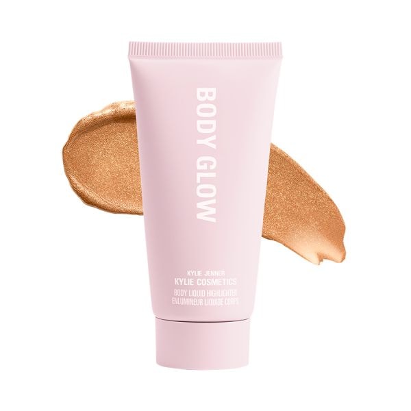 KYLIE COSMETICS Body Glow Highlighter Built Different Iluminator 50 ml