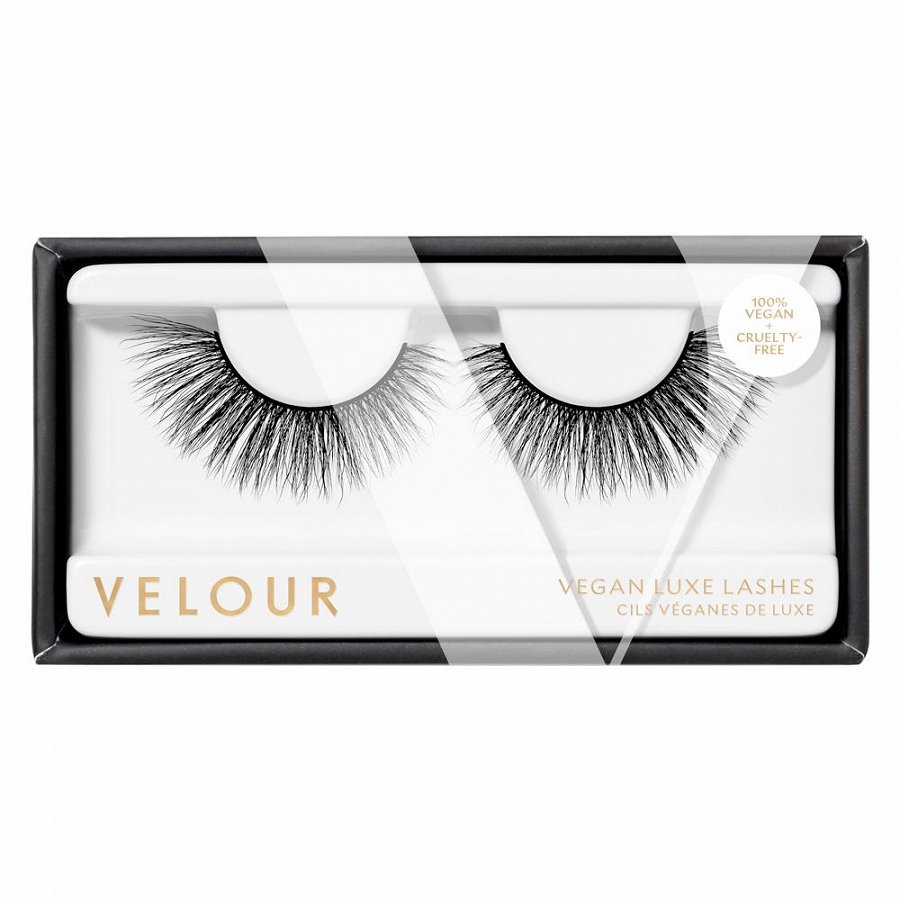 Velour Beauty Velour Vegan Luxe Lashes Run The World  Gene False 1 Bucată