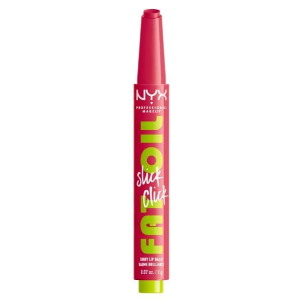 NYX Professional Makeup Fat Oil Slick Click Lip Balm Double Tap Balsam Buze 2 g