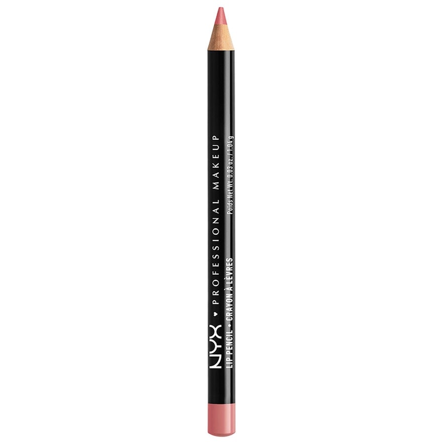 NYX Professional Makeup Slim Lip Pencil Plush Red Creion Buze 1.4 g