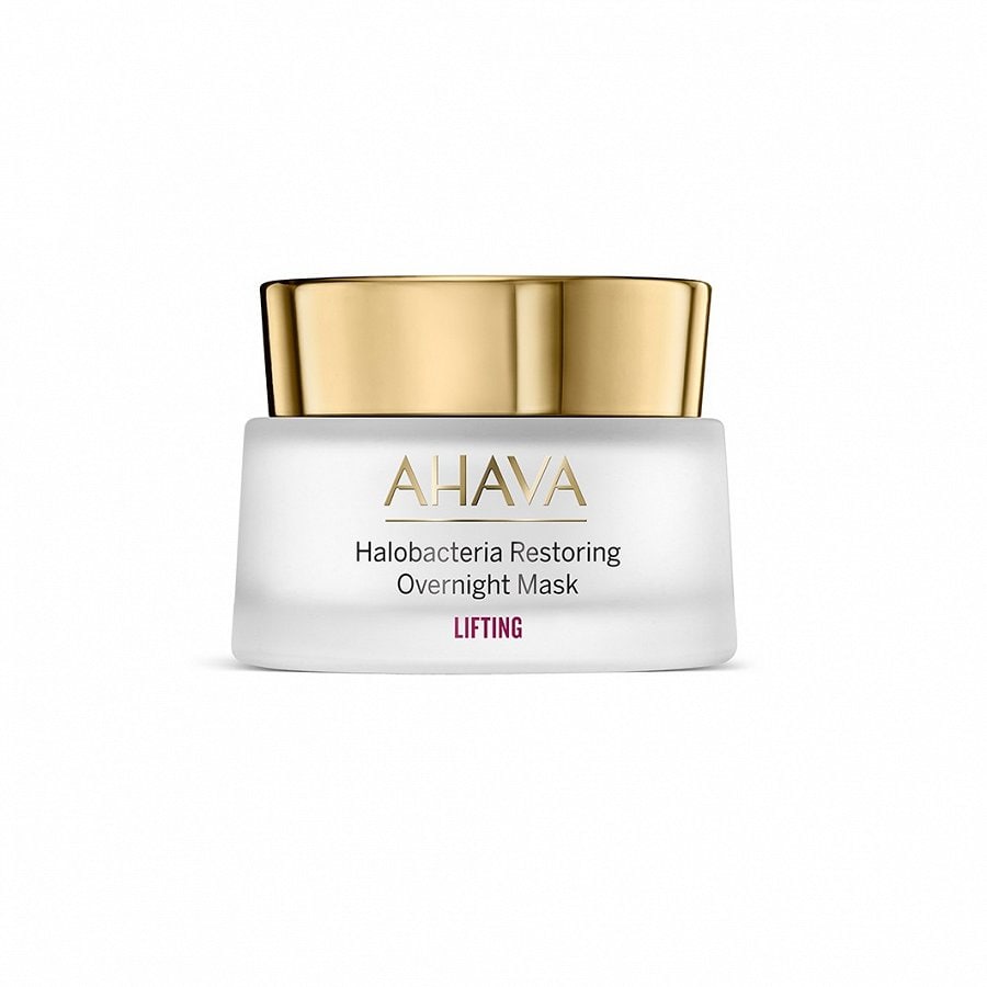 Ahava Halobacteria Restoring Overnight Mask  Crema Fata 50 ml