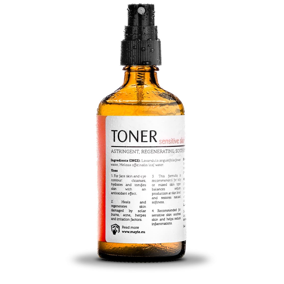 Mayie Toner Pentru Ten Sensibil  Tonner 100 ml