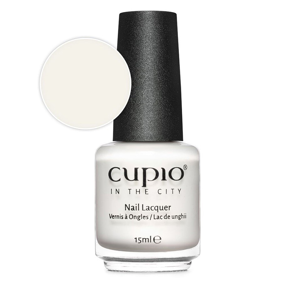Cupio Lac De Unghii Cupio In The City French Milky White Lac Unghii 15 ml