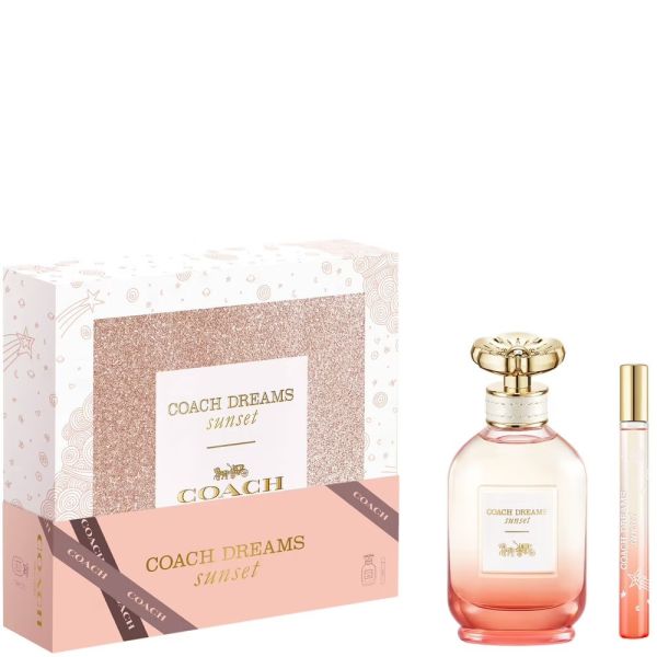 COACH Dreams Sunset Eau De Parfum 60 Ml Gift Set  Set Parfumerie 1 Bucată