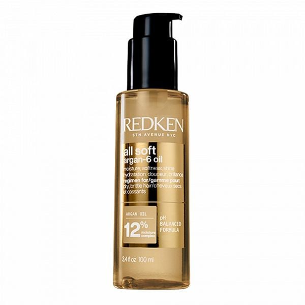 Redken All Soft Argan-6  Ulei Par 100 ml