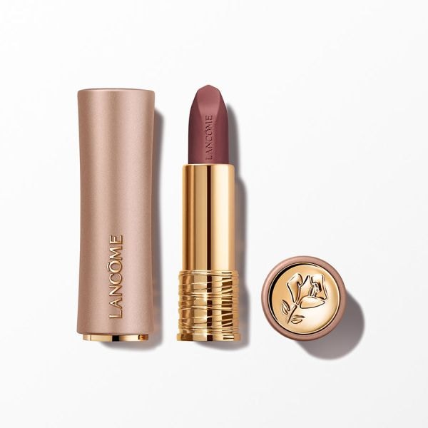 Lancome L’Absolu Rouge Intimatte Lipstick Brown Sans Filtre Ruj 3.4 g