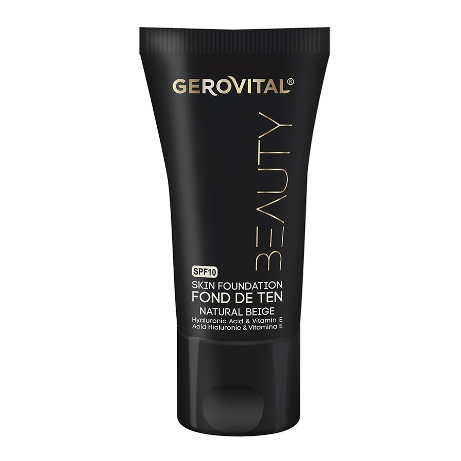 Gerovital Foundation With Hyaluronic Acid And Vitamin E Beige Fond Ten 30 g