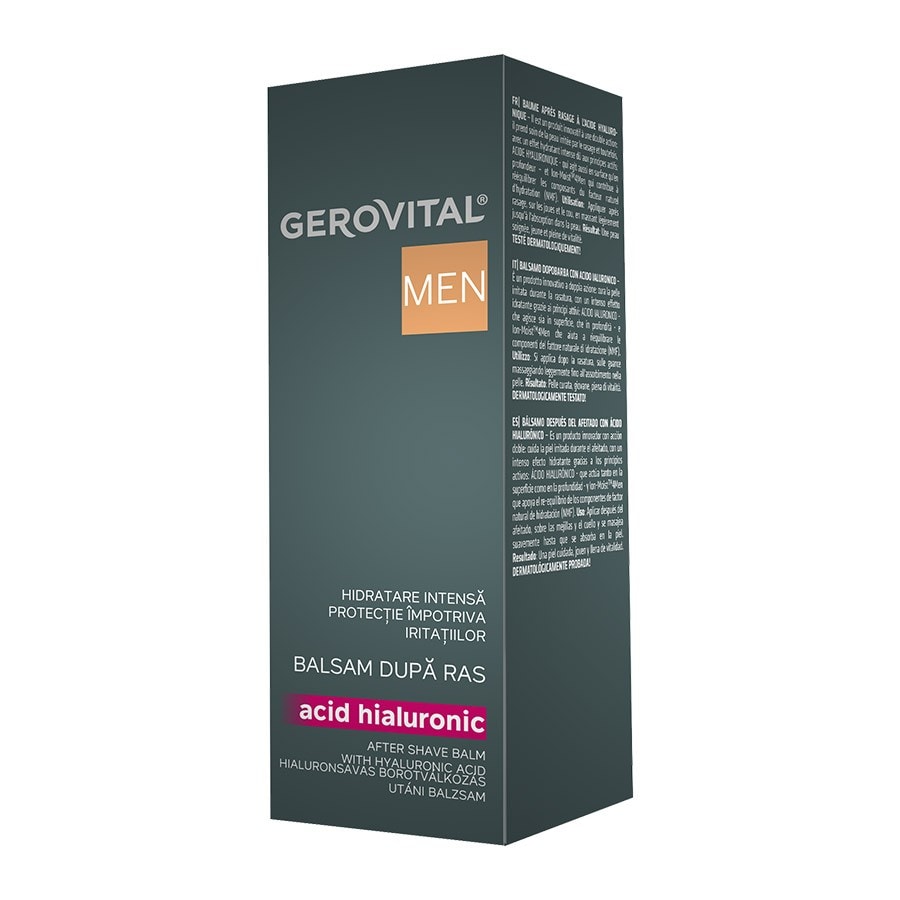Gerovital After Shave Balm With Hyaluronic  After Shave 100 ml