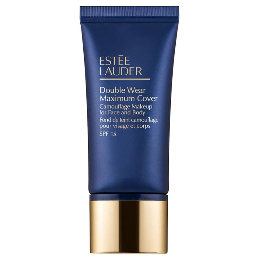 Estée Lauder Double Wear Maximum Cover Camouflage Makeup For Face And Body SPF 15 NIvory Nude Fond Ten 30 ml