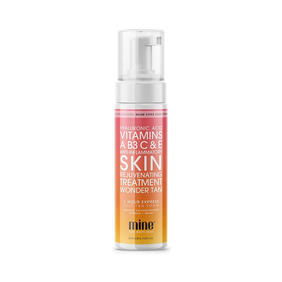 MineTan Wonder Tan Self Tan Foam  Autobronzant 200 ml