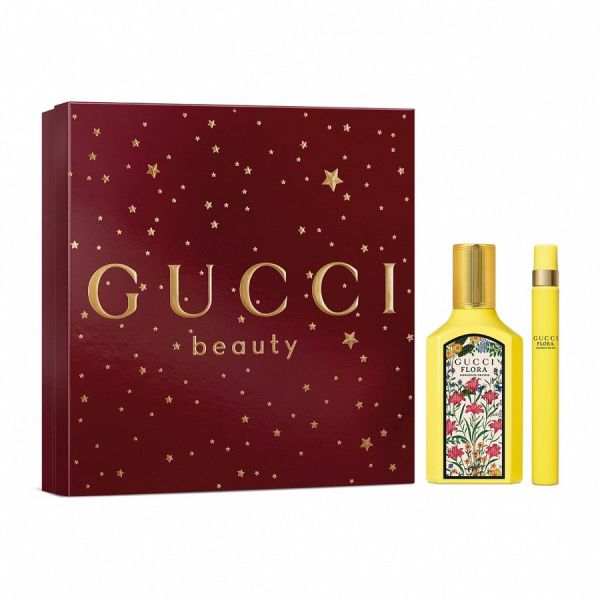 Gucci Flora Gorgeous Orchid Eau De Parfum 50 Ml Gift Set  Set Parfumerie 1 Bucată